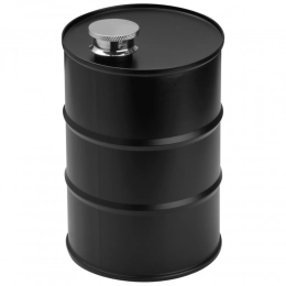 Barrel shaped flask 600 ml