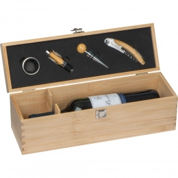 Wooden wine box