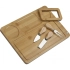Bamboo cheese set