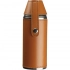 Stainless steel hip flask with 2 pins