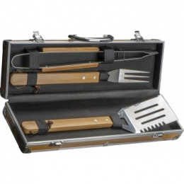 3-piece BBQ cutlery