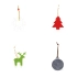 Фигурки, подвески на ёлку Fantasy Фигурки, подвески на ёлку Fantasy