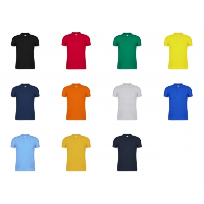 
                                                Adult Colour Polo Shirt keya MPS180
                                                