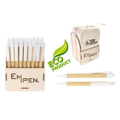 
                                                Bamboo handle set
                                                