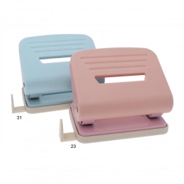 Дырокол Philia EMPEN, ярко-синий