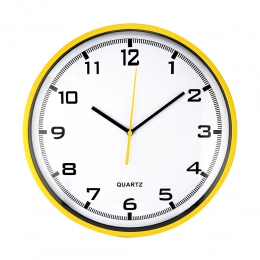 Plastic Wall Clock Endy