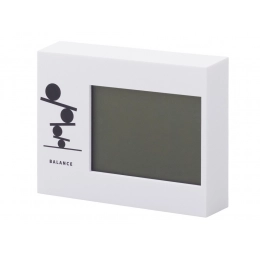 Настольные электронные мультифункциональные часы «Rotatio» с УФ-печатью