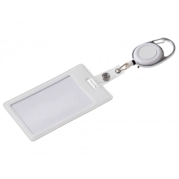 Чехол для пропуска с ретрактором «Favor»