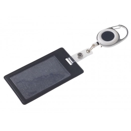 Чехол для пропуска с ретрактором «Favor»