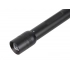Battery-powered flashlight with adjustable focus 