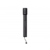 Battery-powered flashlight with adjustable focus 