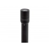 Battery-powered flashlight with adjustable focus 
