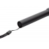Battery-powered flashlight with adjustable focus 