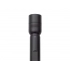 Battery-powered flashlight with adjustable focus 