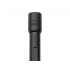 Battery-powered flashlight with adjustable focus 