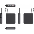 External power bank with 