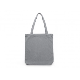 Bag - tote made of velvet fabric by FASLER.