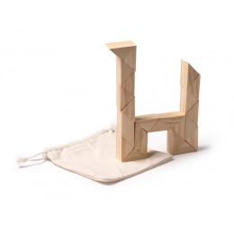 Деревянный пазл-головоломка NOKIT