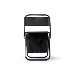 Folding outdoor chair with a cooler bag KOVAL.