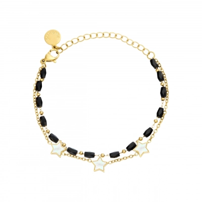 
                                            Bracelet Vivienne Black
                                            