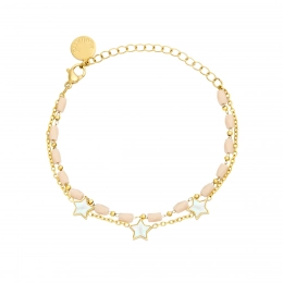 Браслет Vivienne, телесный