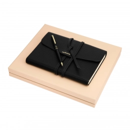 Блокнот А5 Violette, черный