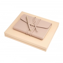 Блокнот А5 Violette, телесный