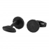 Chronobike Matt Black Cufflinks