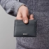 Card holder Classic Smooth Black Card holder Classic Smooth Black