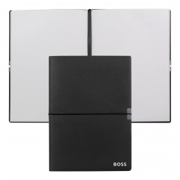 Блокнот A5 Elegance, черный, простой