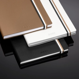 Блокнот А5 Iconic, бежевый, простой