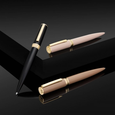 
                                            Ballpoint pen Arche Double B Nude
                                            