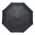 Складной зонт Loop, черный Складной зонт Loop, черный