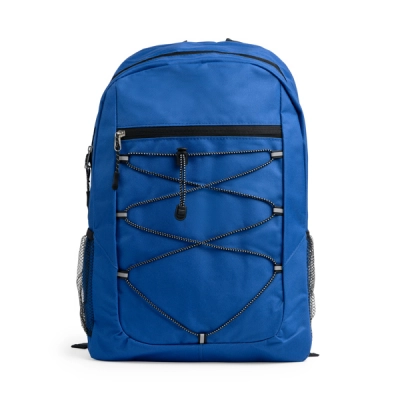 Спортивный рюкзак MISURI ROYAL BLUE из полиэстера 600D