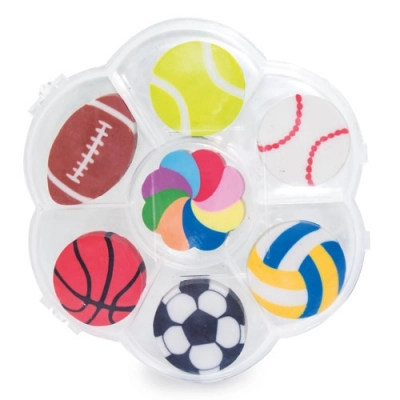 Набор ластиков SPORT BALL