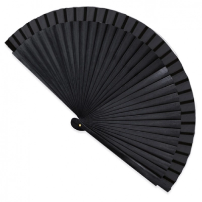 Веер LUCENA из лакированного дерева