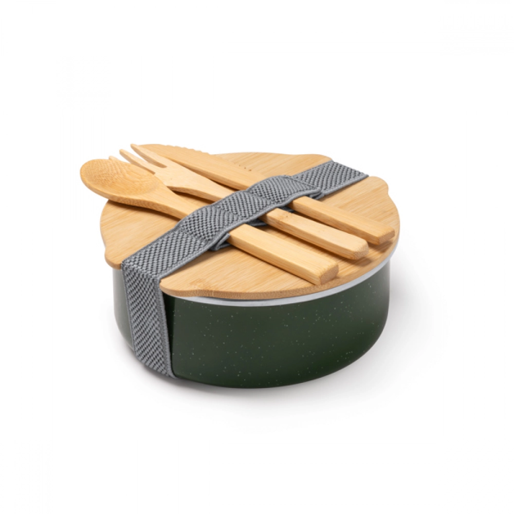 Ланч-бокс Evelin Fern Green