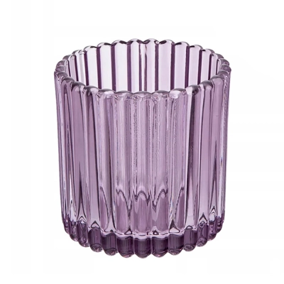 Стеклянный подсвечник 8,5x8,5x9 см