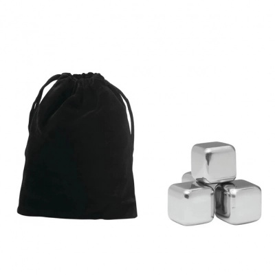 Набор кубиков льда COOLING CUBES в бархатном мешочке