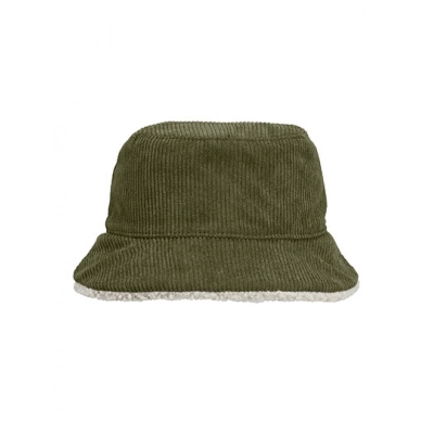 Двусторонняя панама из шерпы и бархата