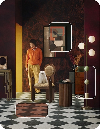 Стиль Neo Deco — геометрия и ар-деко в подборке трендов 2026