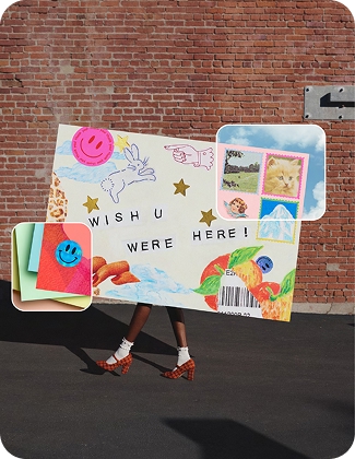 Пример стиля PENPALS