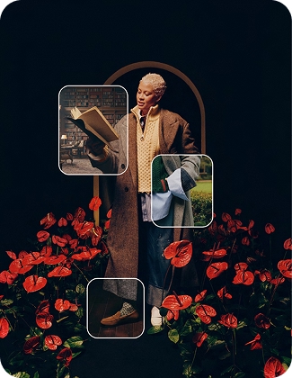 Пример стиля Poetcore