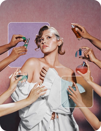 Пример стиля Scent Stacking