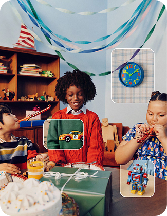 Пример стиля Throwback Kid