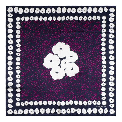 Шелковый платок Giada Navy