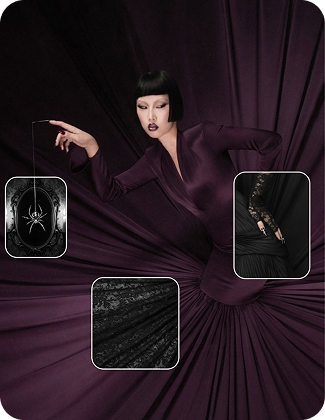 Пример стиля Vamp Romantic