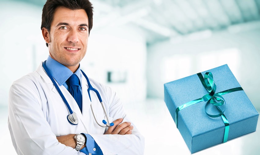 Выбор подарка для медицинского работника