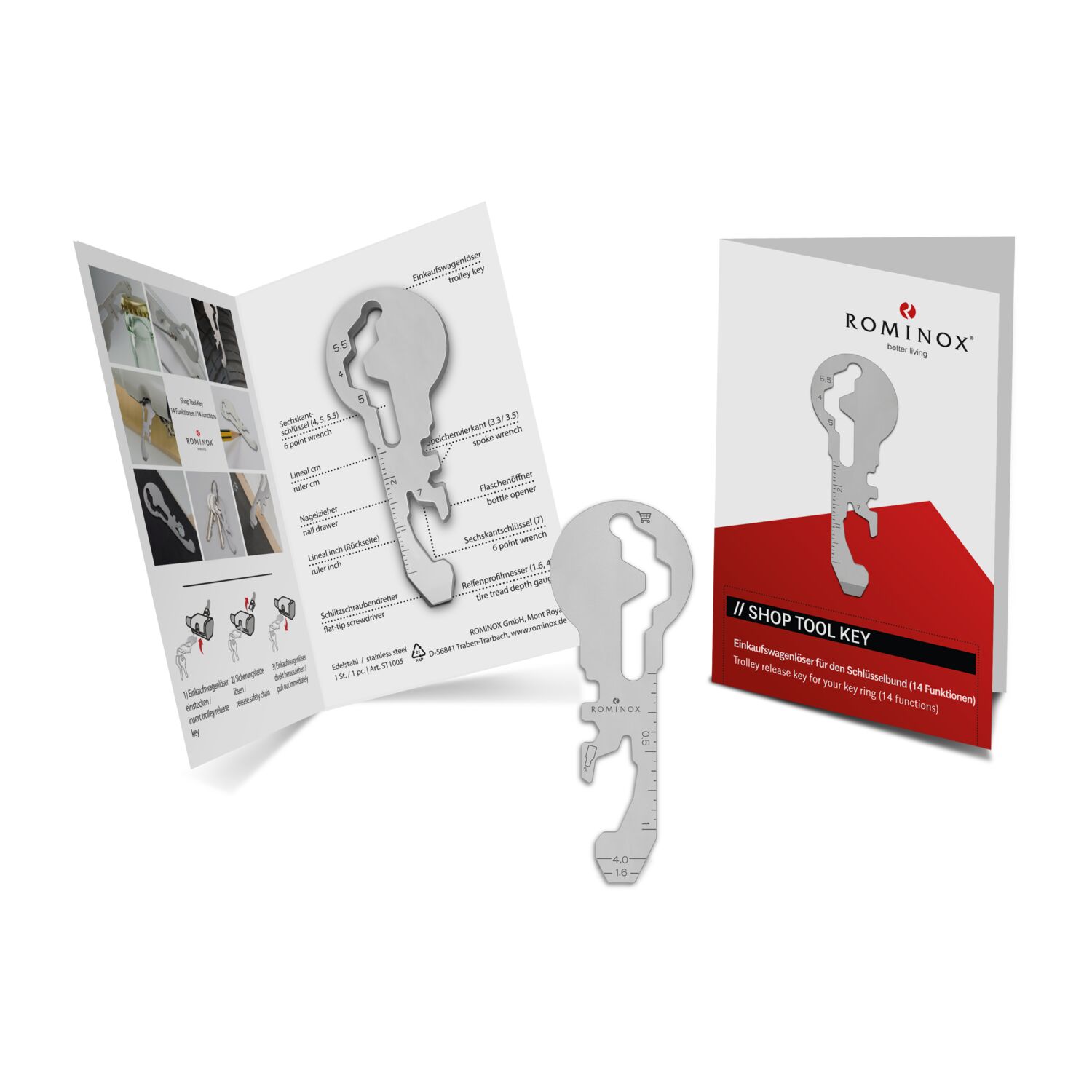 Мультитул Key 14 функций