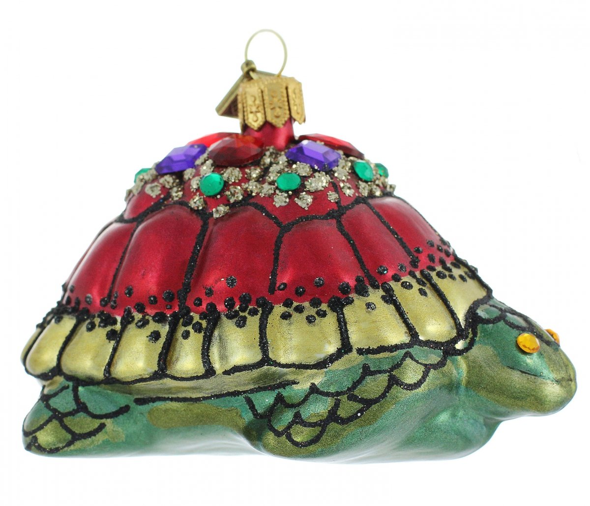Елочная игрушка Королевская черепаха